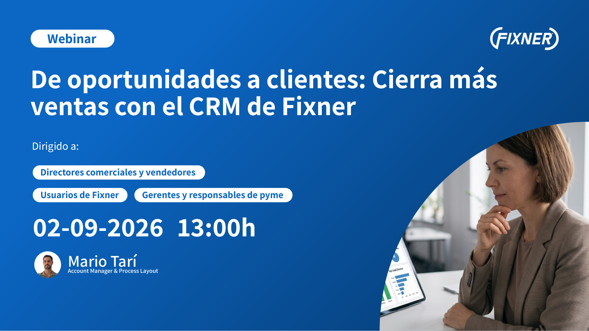 Webinar Fixner