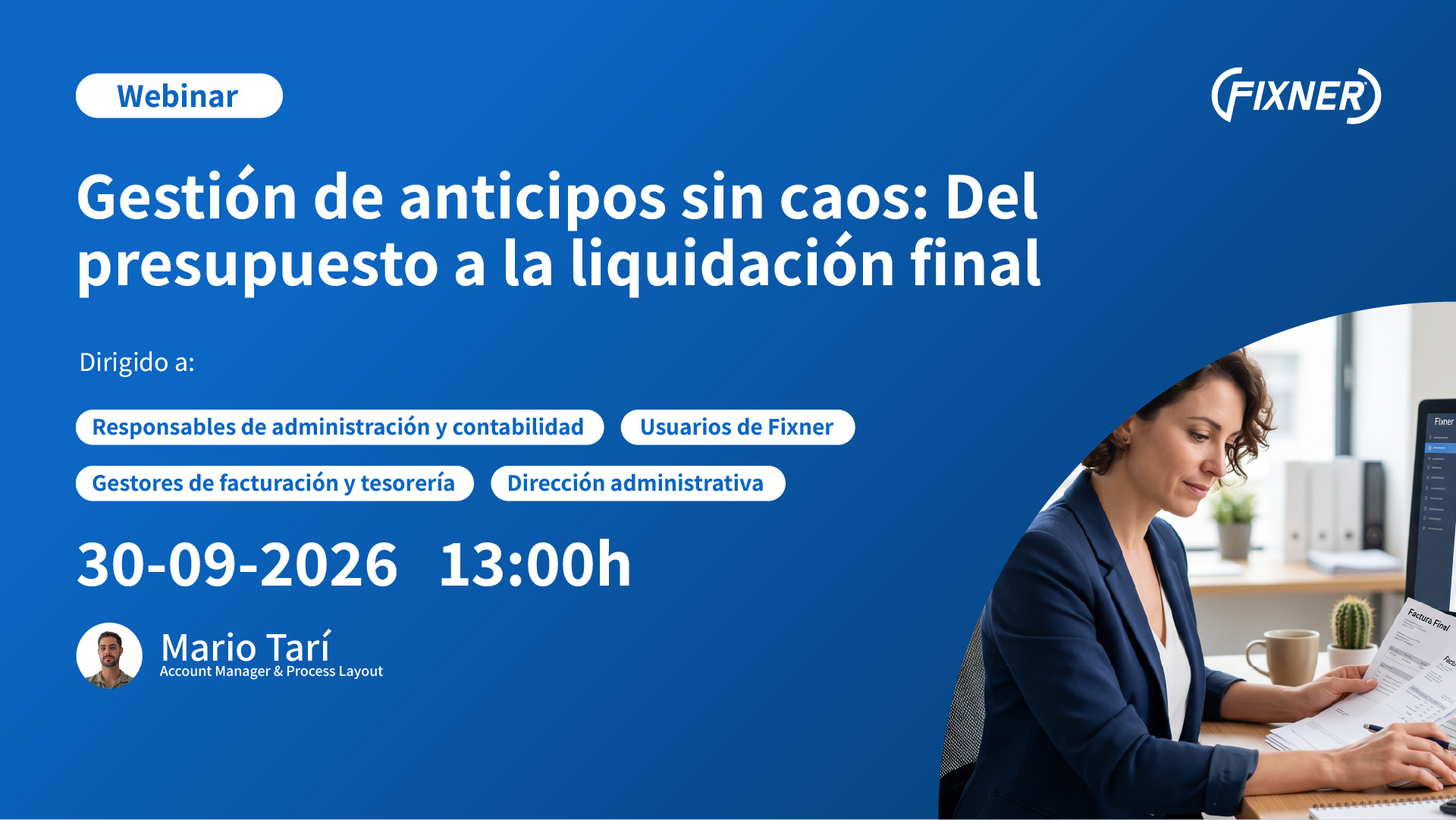 Webinar Fixner