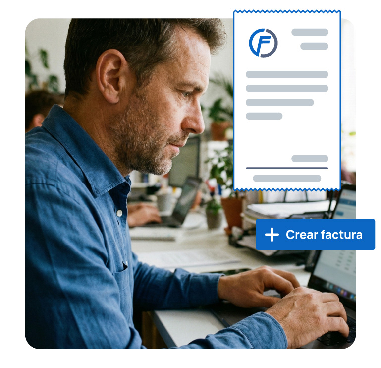 Permite-generar-facturas-desde-ordenes-de-trabajo-albaranes-y-pedidos-de-forma-inmediata-con-fixner. Conversión inmediata de órdenes de trabajo y albaranes en facturas comerciales