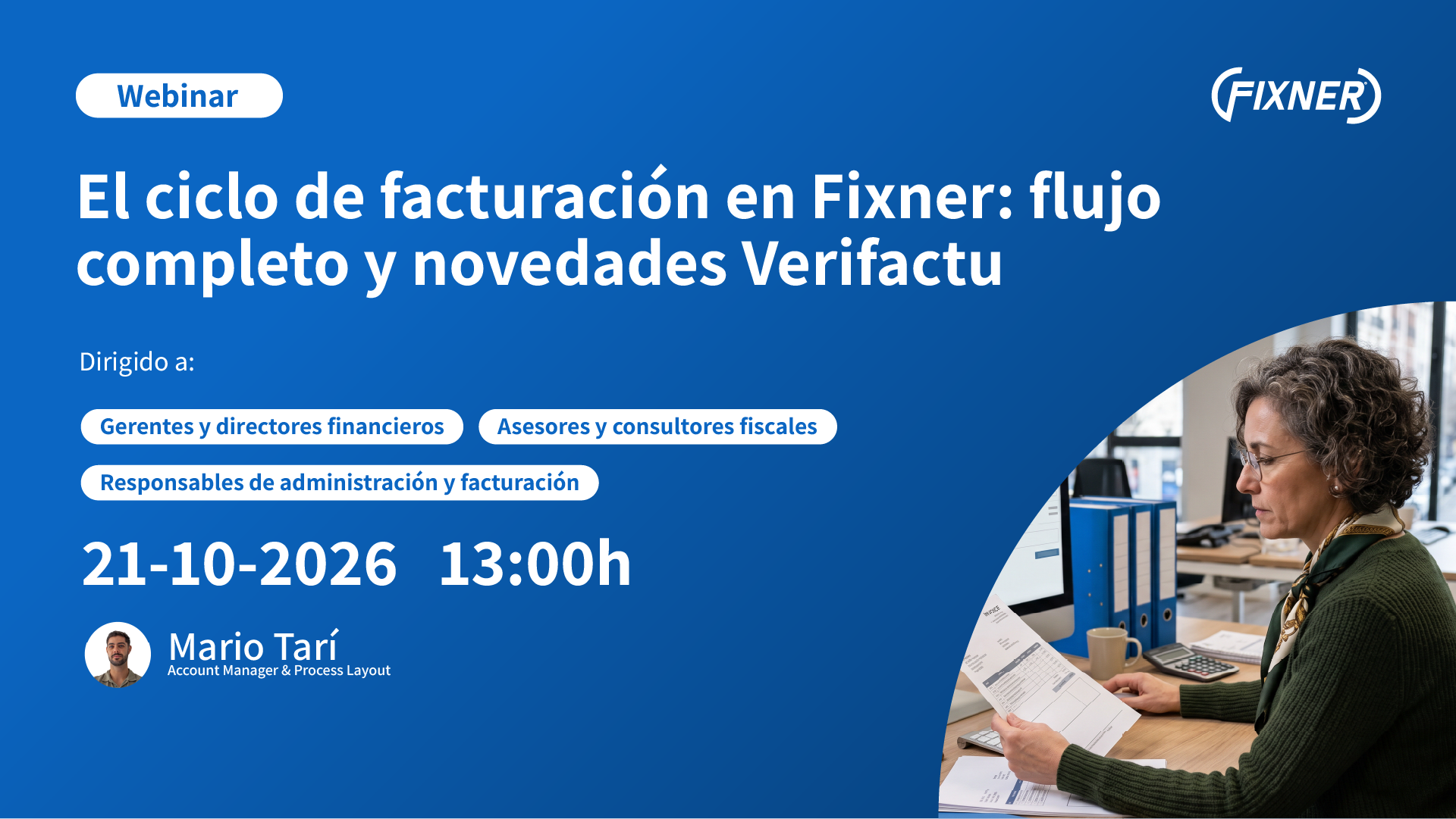 Webinar Fixner