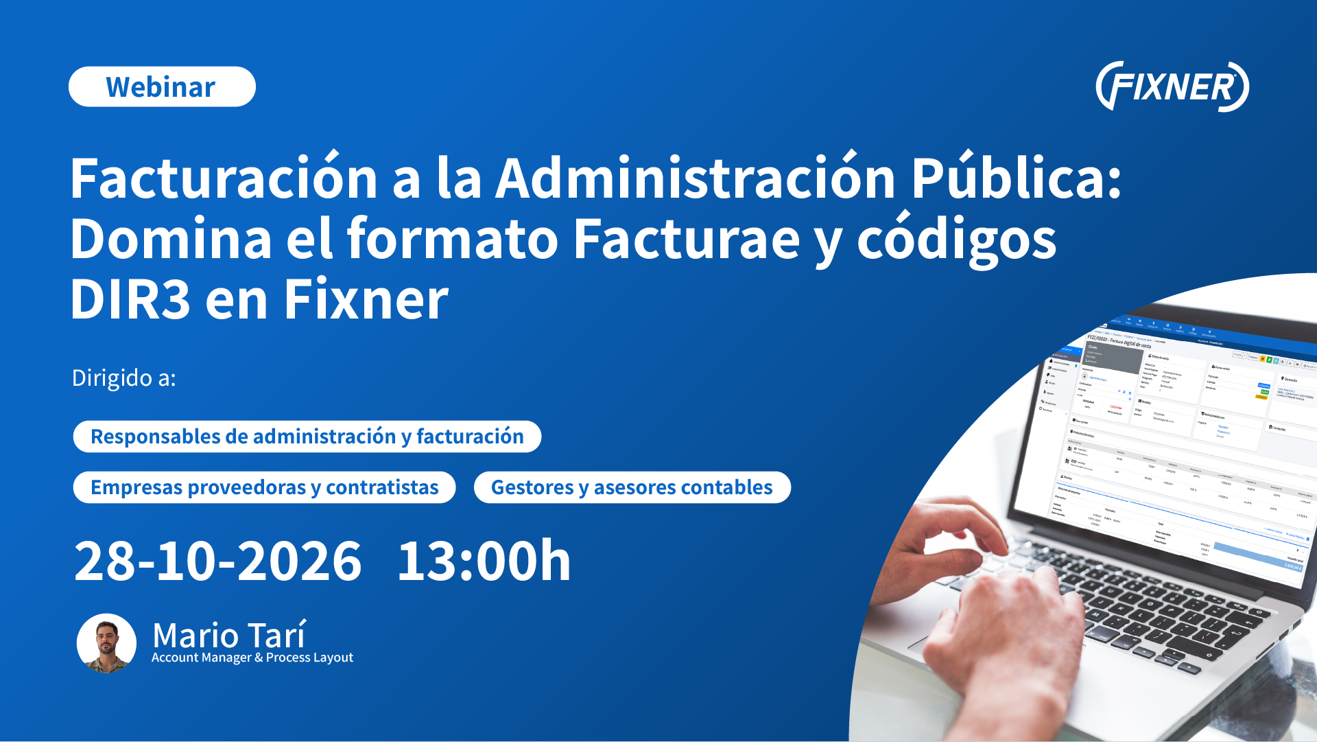 Webinar Fixner